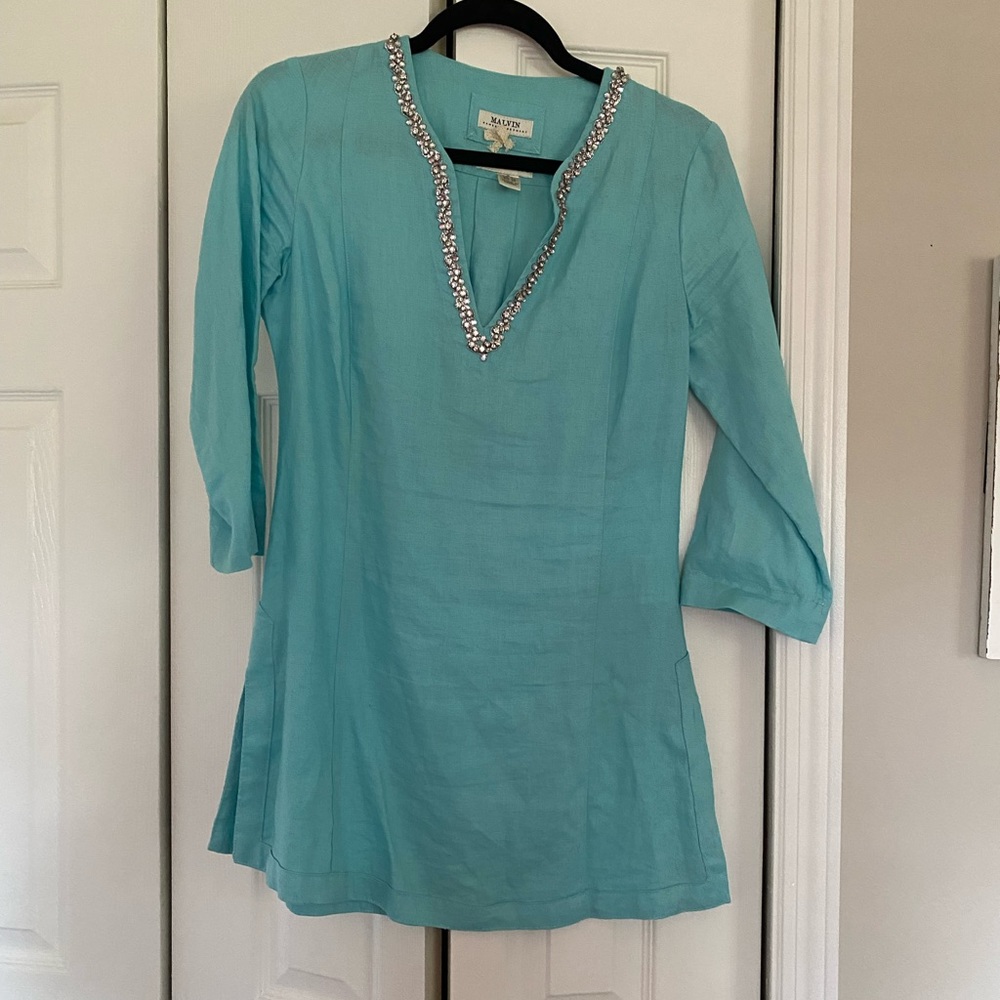 Linen top - Picture 2 of 8